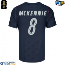 Moški Nogometni dresi Združene države Weston McKennie #8 Gostujoči SP 2026 Kratek Rokav